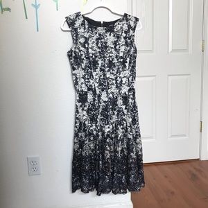 Julian Taylor Ombré Bottom Dress